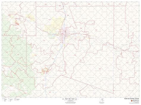 Pueblo West Colorado Zip Codes Map And Full List Pueblo West Colorado Zip Codes Map And Full List