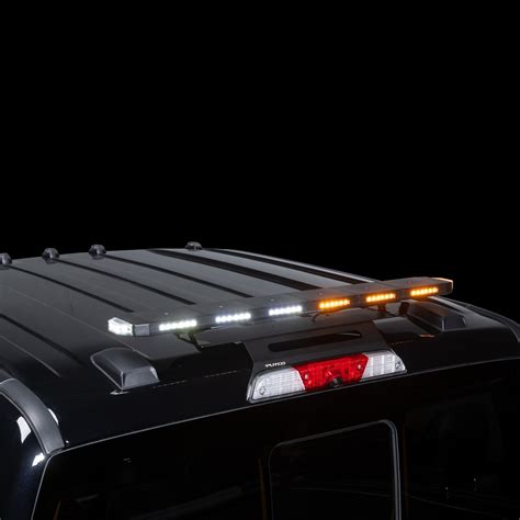 Putco Tri Hornet Led Stealth Rooftop Strobe Light Bar