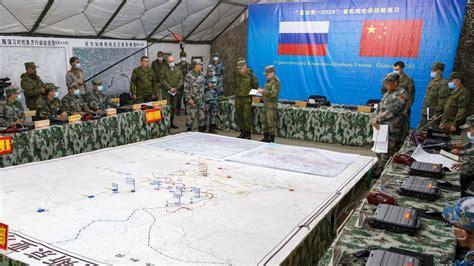 Putin Says Russia China Military Alliance Can Amp 39 T Be Ruled Out
