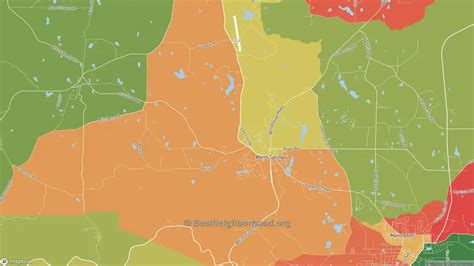 Race Diversity And Ethnicity In Warm Springs Ga Bestneighborhood Org