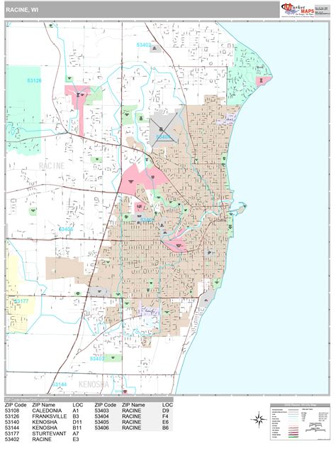 Racine Wi Zip Code