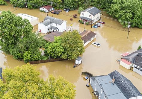 Rain Floods And Headaches Ida Soaks Western Pa Prompting Disaster