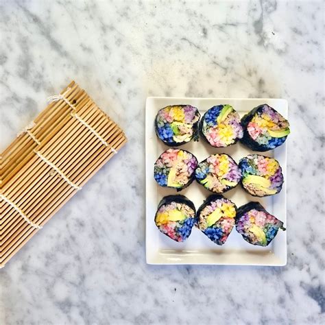 Rainbow Sushi Kit Rainbow Chef Rainbow Sushi Kit Rainbow Chef