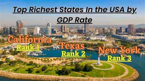 Ranked The Richest States By 2025 Moneypenny