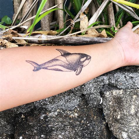 Realistic Orca Tattoos Realistic Orca Tattoos