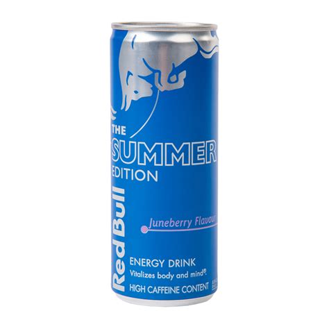 Red Bull Juneberry Flavoured Summer Edition 4 X 250 Ml Cans
