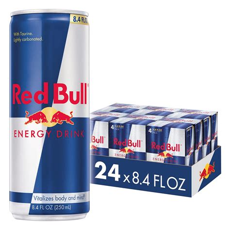 Red Bull Original Energy Drink 8 4 Fl Oz Can 24 Case