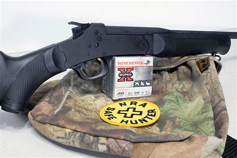 Rediscovering The 410 Shotgun The Shooter S Log