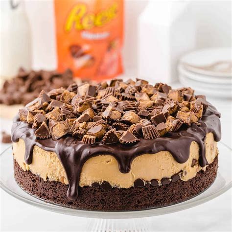 Reese S Peanut Butter Cup Cheesecake Bake Or Break Reese S Peanut Butter Cup Cheesecake Bake Or Break