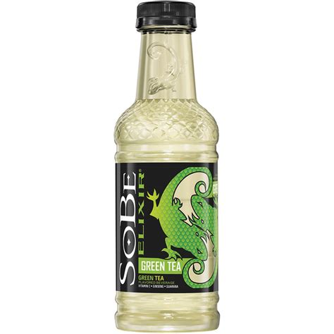 Refreshing Sobe Green Tea To Enjoy In Style
