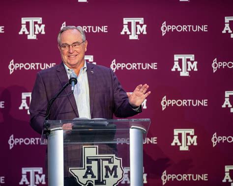 Regents Name Mark A Welsh Iii As Interim President Of Texas A M University A M System News Regents Name Mark A Welsh Iii As Interim President Of Texas A M University A M System News