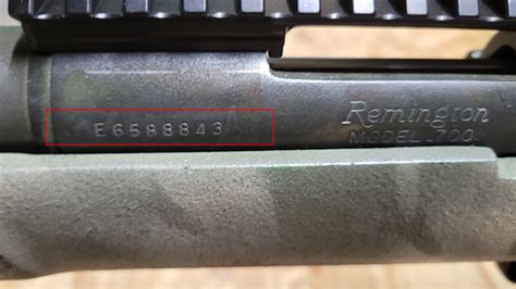 Remington 700 Serial Number Lookup An Essential Guide Woox Remington 700 Serial Number Lookup An Essential Guide Woox