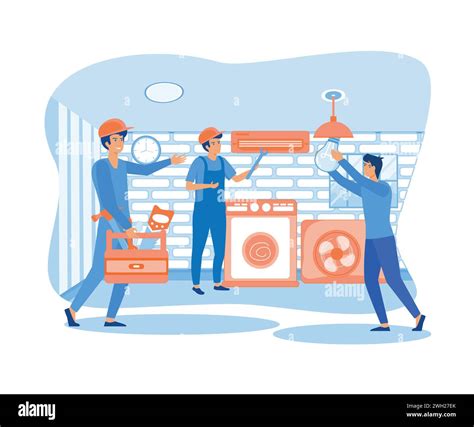 Repairer Stock Vector Images Alamy Repairer Stock Vector Images Alamy