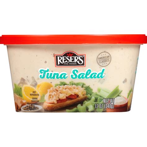Reser S Fine Foods Tuna Salad 12 Oz Delivery Or Pickup Near Me Instacart Reser S Fine Foods Tuna Salad 12 Oz Delivery Or Pickup Near Me Instacart