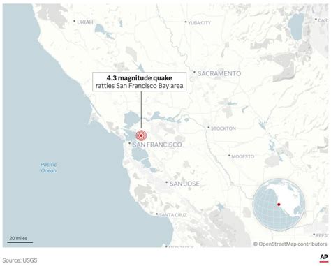 Residents Of San Francisco Bay Area Jolted Awake By 4 3 Magnitude Earthquake Sonoma Index Tribune Residents Of San Francisco Bay Area Jolted Awake By 4 3 Magnitude Earthquake Sonoma Index Tribune