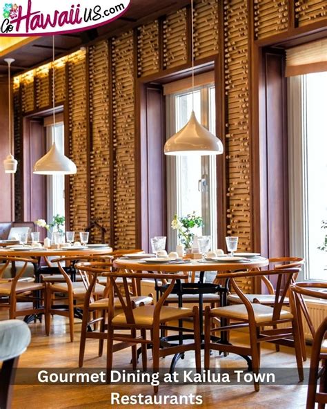 Restaurants In Kailua Town