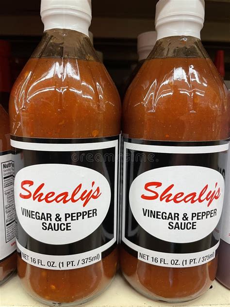 Retail Store Shealy S Vinegar Pepper Sauce Editorial Photography Retail Store Shealy S Vinegar Pepper Sauce Editorial Photography