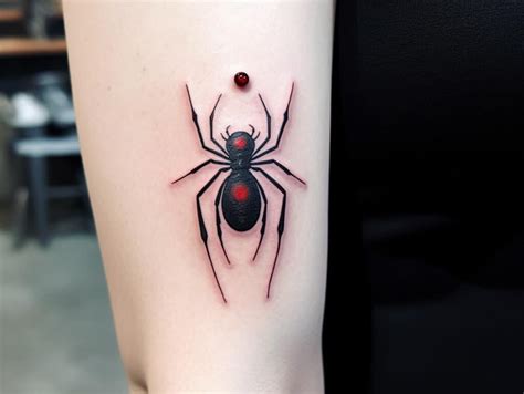 Revealing The Mystery Behind A Black Widow Tattoo Meaning Revealing The Mystery Behind A Black Widow Tattoo Meaning