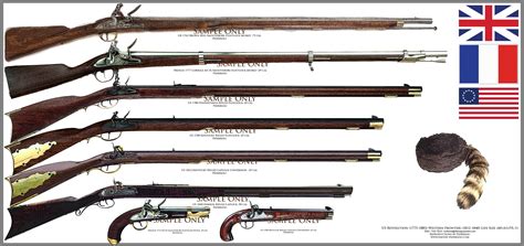 Revolutionary War Weapons Muskets