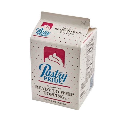 Rich Non Dairy Ready To Whip Cream Pastry Pride Topping 8 Pound 4 Per Case Walmart Com Rich Non Dairy Ready To Whip Cream Pastry Pride Topping 8 Pound 4 Per Case Walmart Com