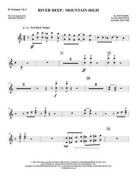 River Deep Mountain High C Line Dion Pdf Art