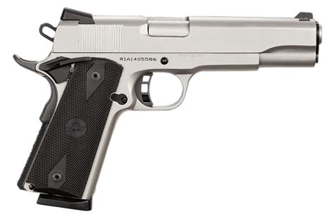 Rock Island Armory Standard Fs For Sale 45 Acp 56419 4806015564195 5 8 Round Gunmetal Gray