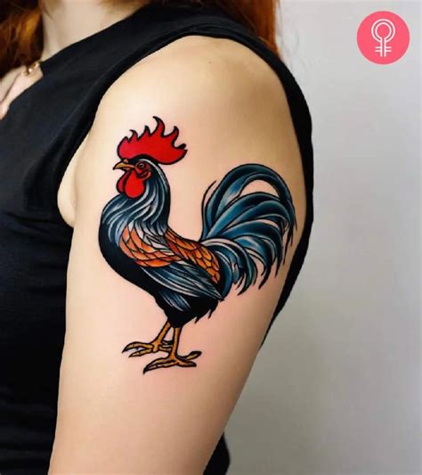 Rooster Tattoo