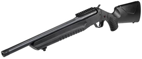 Rossi Lwc 8 6 Blackout Break Action Rifle Black Tactical Black Finish For Precision Shooting Lwc86obbk Palmetto State Armory