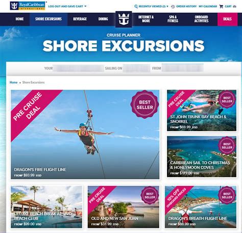 Royal Caribbean Shore Excursions
