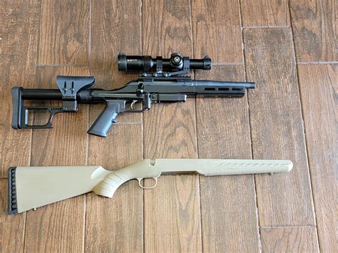 Ruger American Ranch Stock