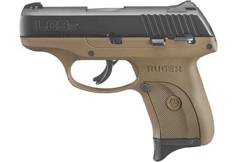 Ruger Lc9s 9Mm Luger Flat Dark Earth Carry Conceal Pistol Sportsman Amp 39 S
