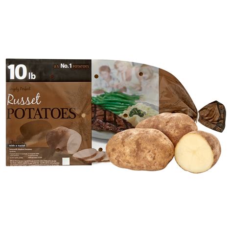 Russet Potatoes Bag Russet Potatoes Bag