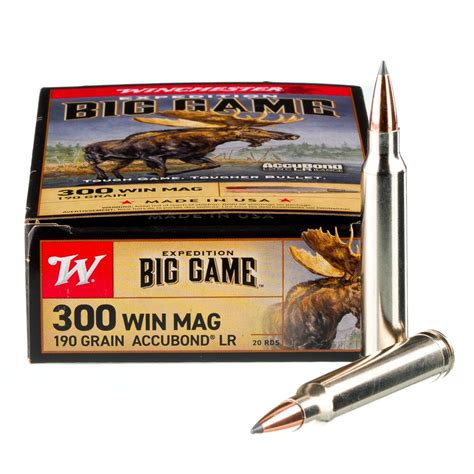 S300lr Winchester Ammunition
