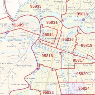 Sacramento County California Zip Codes Sacramento County California Zip Codes