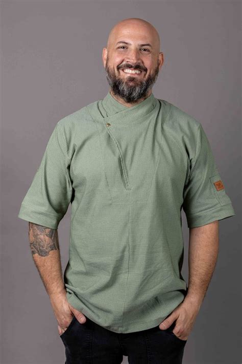 Sage Chef Jacket Chefos Sage Chef Jacket Chefos