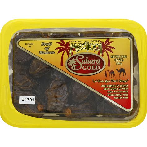 Sahara Gold Medjool Dates 32 Oz Instacart