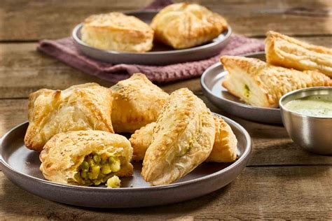 Samosa Puff Pastries Pennant Bakery