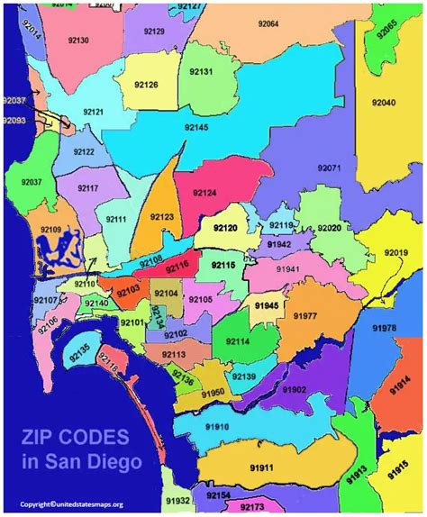 San Diego Ca Zip Code Map 41 Zip Codes Us Map Guide San Diego Ca Zip Code Map 41 Zip Codes Us Map Guide