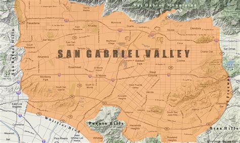 San Gabriel Valley
