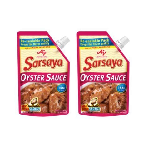 Sarsaya Oyster Sauce 156G Pack Of 2 Lazada Ph Sarsaya Oyster Sauce 156G Pack Of 2 Lazada Ph