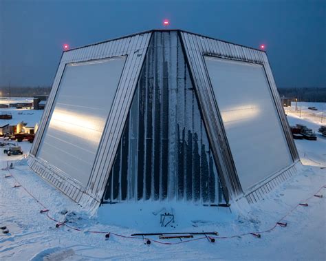 Sat Imagery Of Long Range Discrimination Radar At Clear Space Force Station Alaska Sat Imagery Of Long Range Discrimination Radar At Clear Space Force Station Alaska