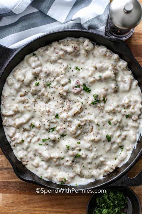 Sausage Gravy Sausage Gravy