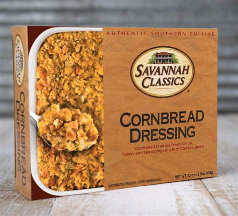 Savannah Classics Cornbread Dressing Sides Price Cutter
