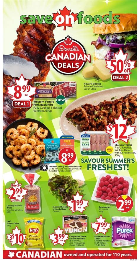 Save On Foods Weekly Flyer Circulaire Jan 15 Jan 21 Save On Foods Weekly Flyer Circulaire Jan 15 Jan 21