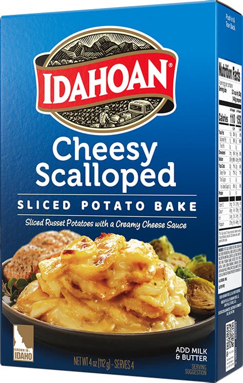 Scalloped Homestyle Casserole Idahoan Mashed Potatoes Idahoan Foods Llc Scalloped Homestyle Casserole Idahoan Mashed Potatoes Idahoan Foods Llc