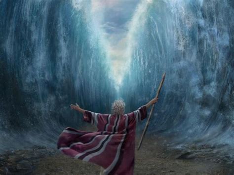 Scientists Discovered Proof That Moses Split The Red Sea Andrei