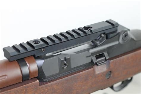 Scope Mount For Springfield M1a Low Profile M1 308 Rifle Rear Sight Dovetail Dovetail To Picatinny Adapter Scope Mount For Springfield M1a Low Profile M1 308 Rifle Rear Sight Dovetail Dovetail To Picatinny Adapter
