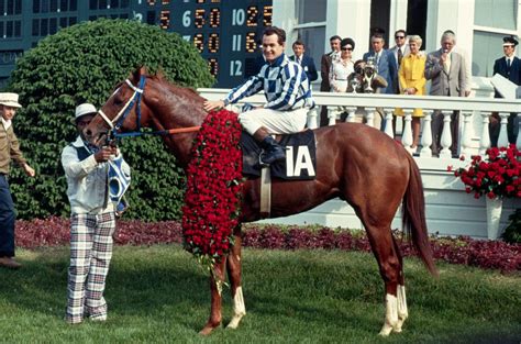 Secretariat Horse Triple Crown Belmont Stakes Horse Racing Britannica