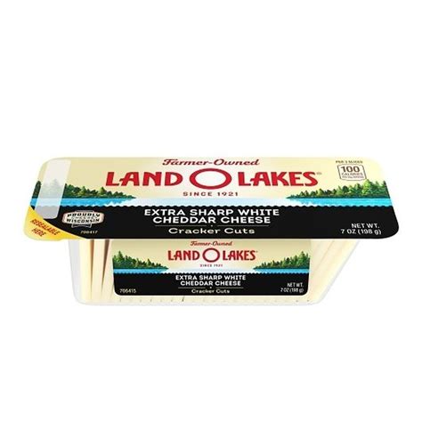 Sharp White Cheddar Cheese Chunk Land O Lakes Sharp White Cheddar Cheese Chunk Land O Lakes