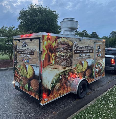 Shawarmalicious Nc Food Trucks Shawarmalicious Nc Food Trucks